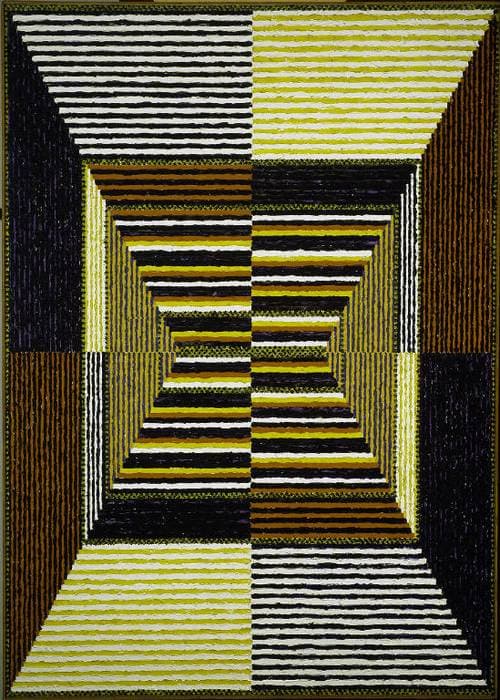 The Acrobatic Rectangle, Per Eleven — Alfred Jensen