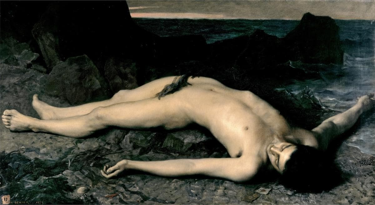 The Wreck Or The Italian — Jean Benner