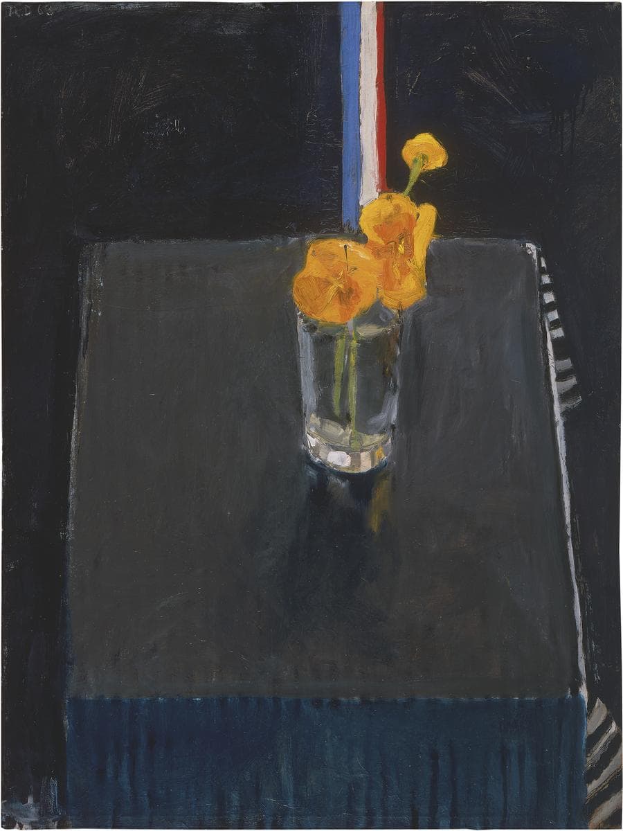 Poppies — Richard Diebenkorn