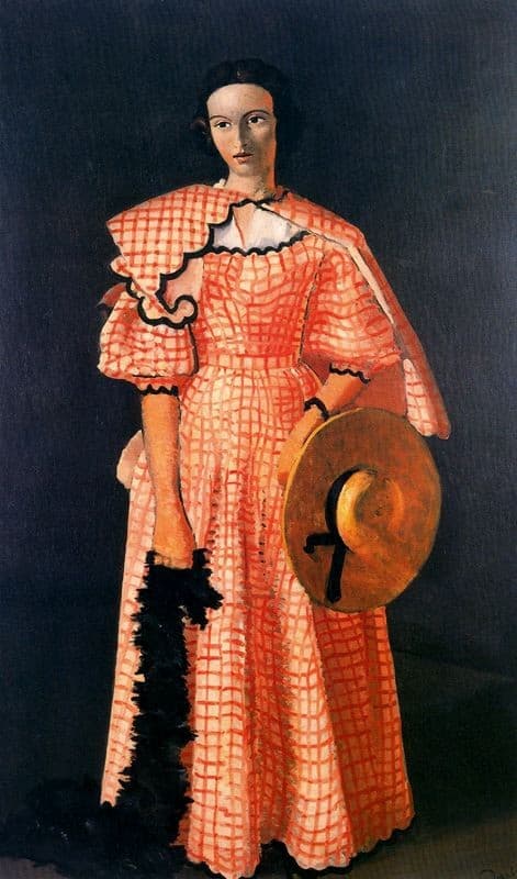Black Scarf — André Derain
