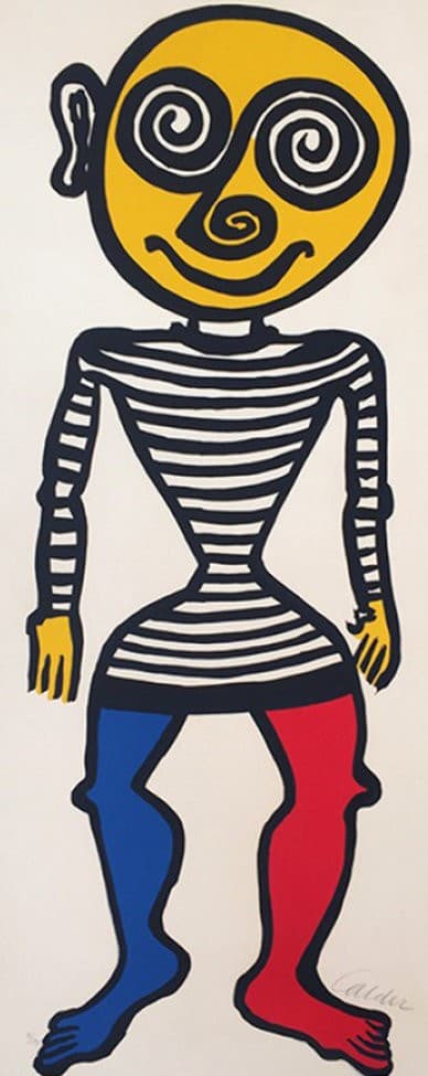 Puppet Man — Alexander Calder