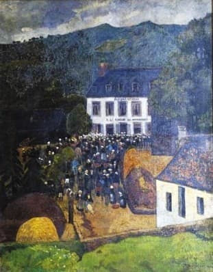 Fair Chateauneuf du Faou — Paul Sérusier