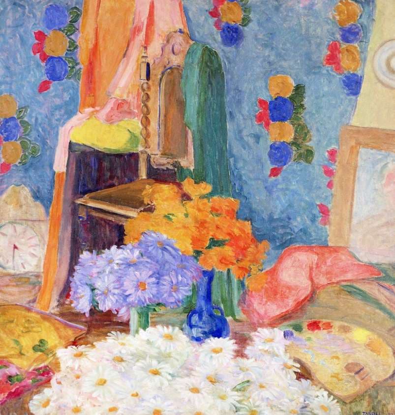 Mario De Andrade's Daisies — Tarsila do Amaral