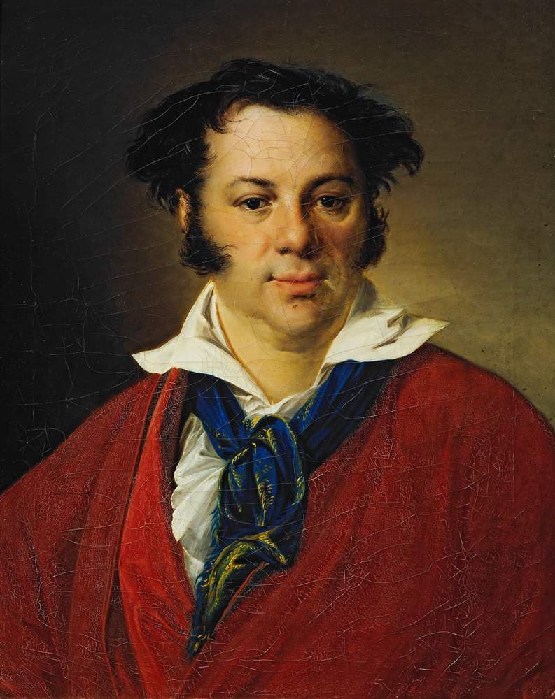 Portrait of K.G.Ravich — Vasily Tropinin