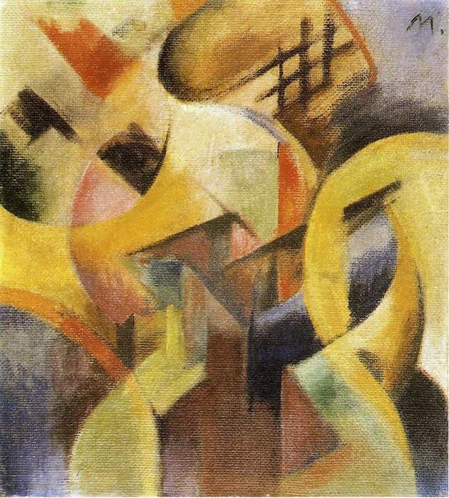 Small Composition I — Franz Marc