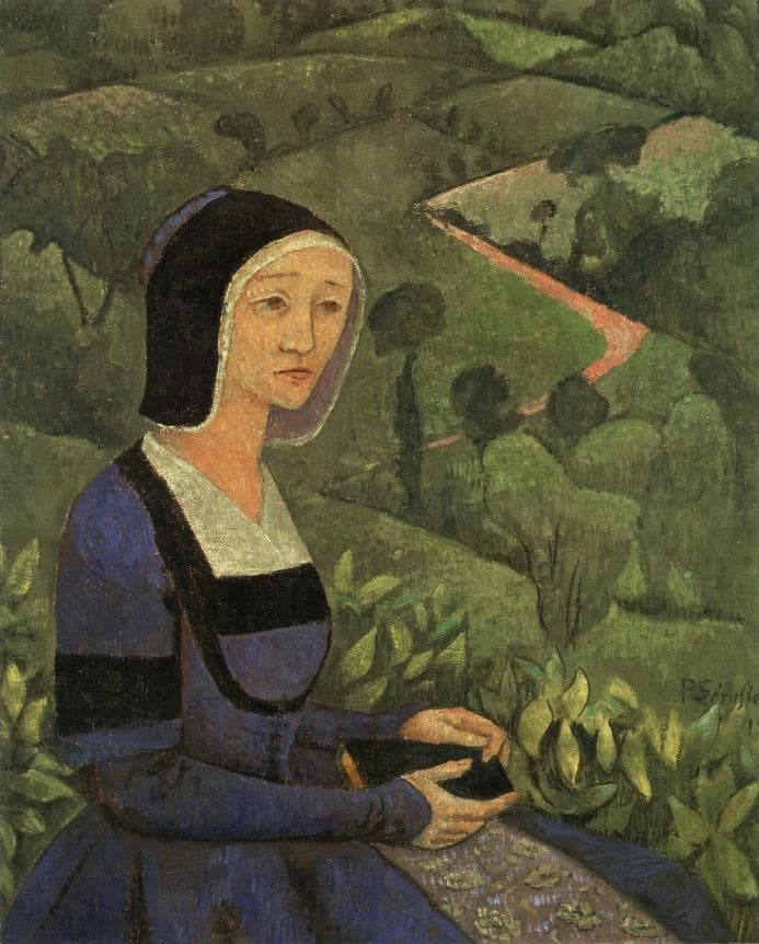 A Widow — Paul Sérusier