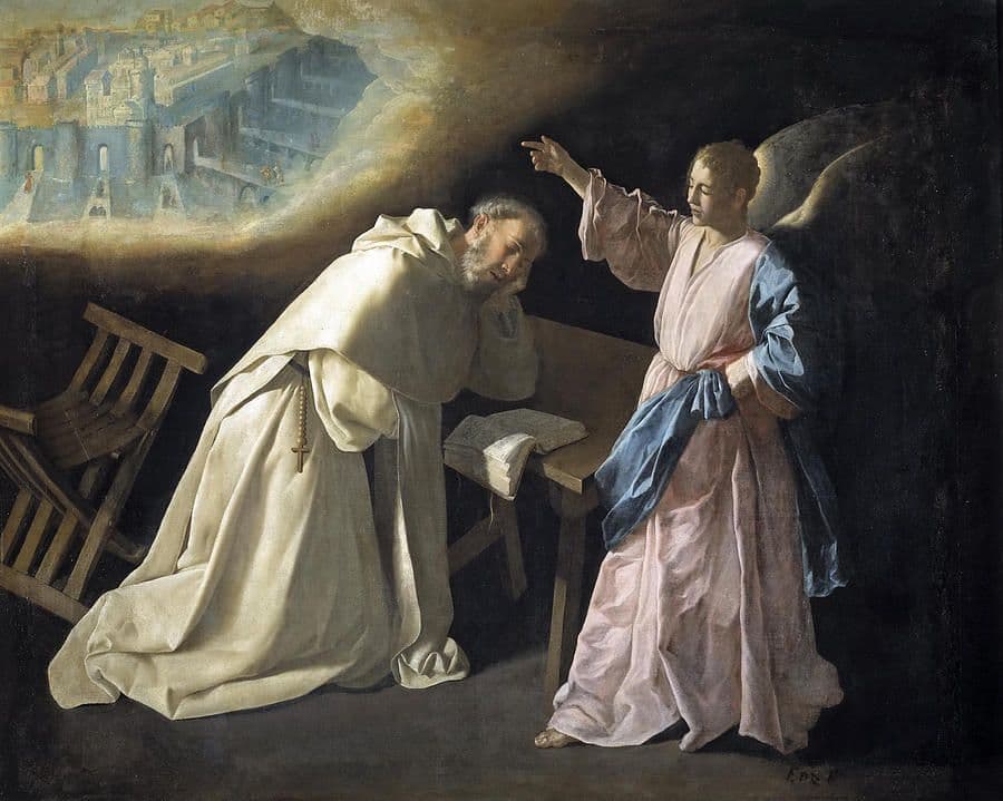 Vision of St. Peter Nolasco — Francisco de Zurbarán