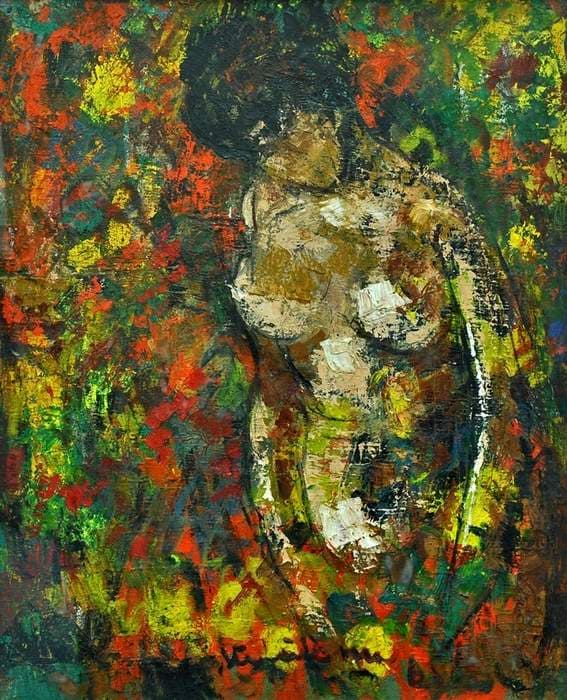 Among Flowers — George Stefanescu
