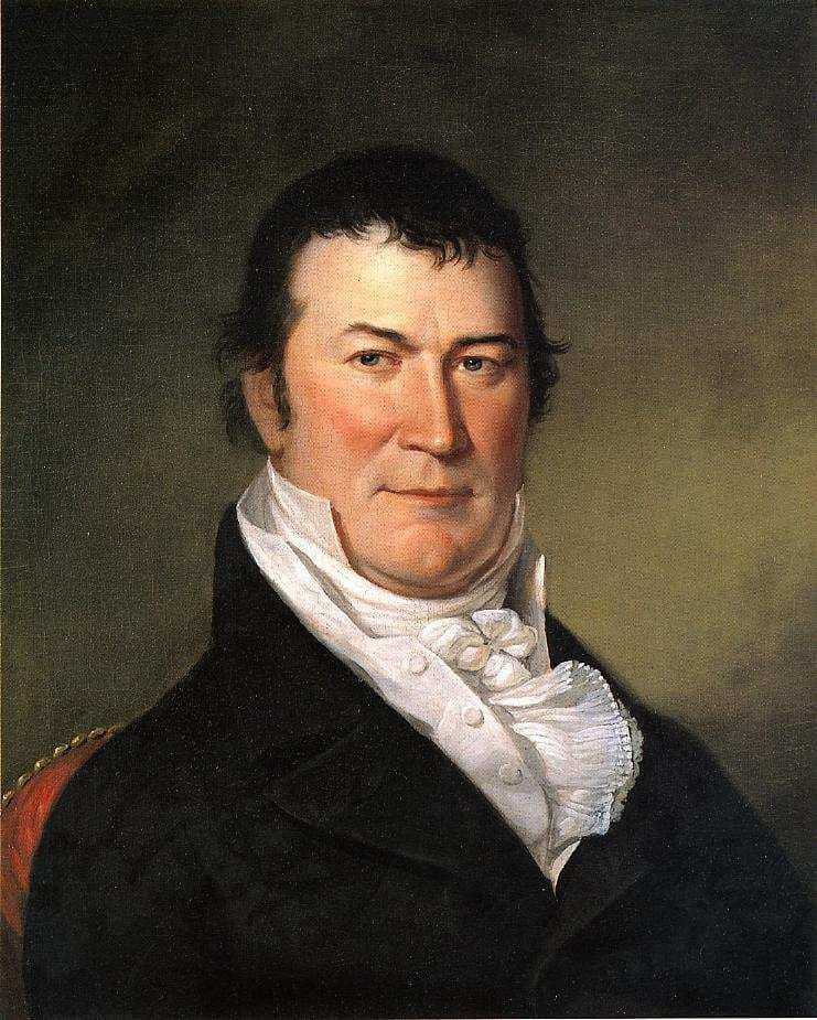 Portrait of William Harris Crawford — Charles Willson Peale