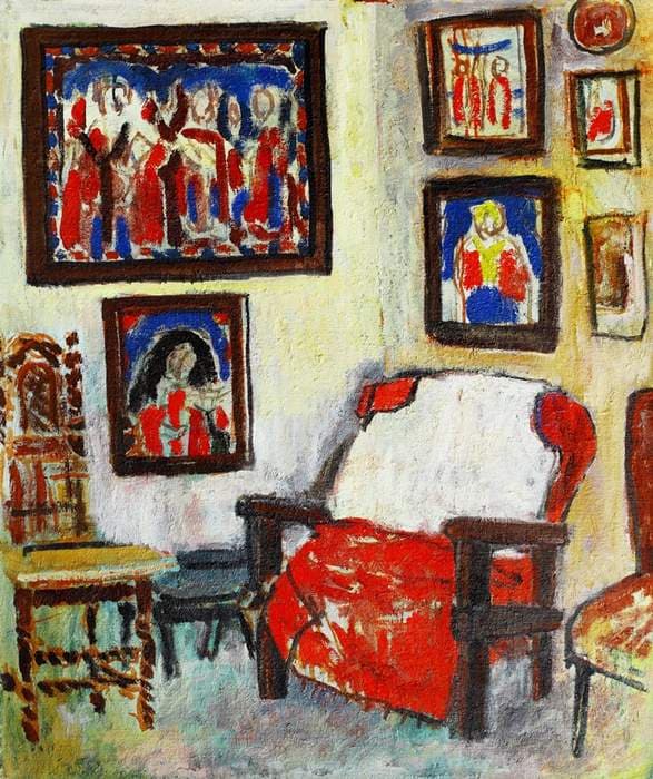 Studio Corner — George Stefanescu
