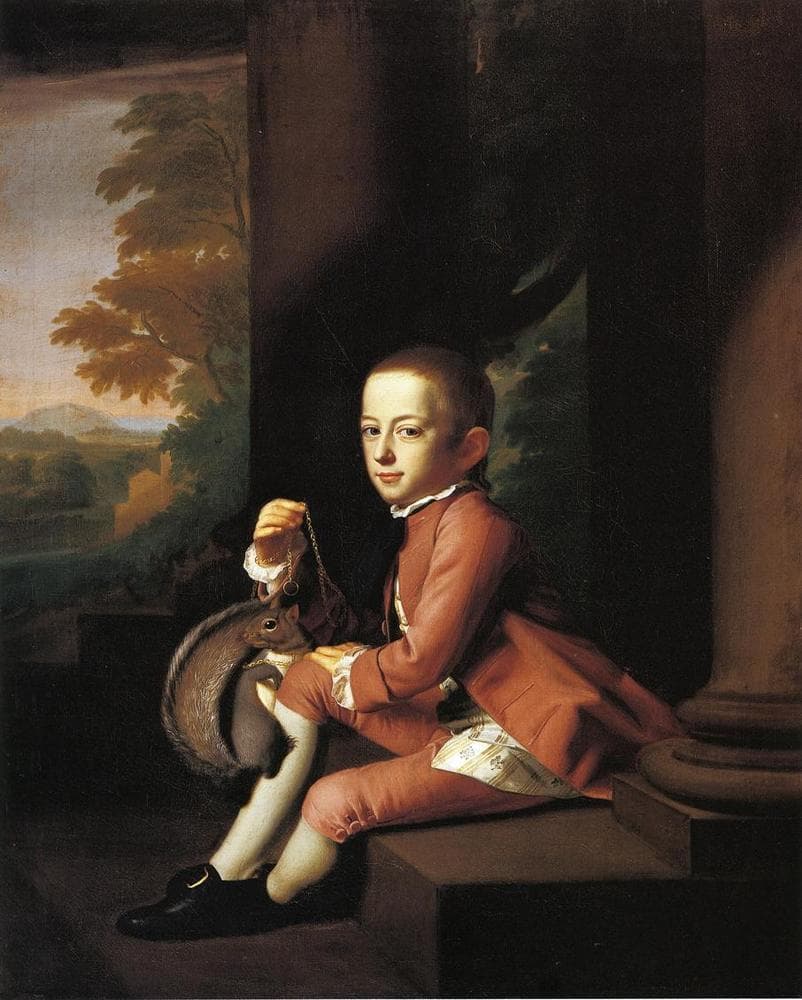 Daniel Crommelin Verplanck — John Singleton Copley