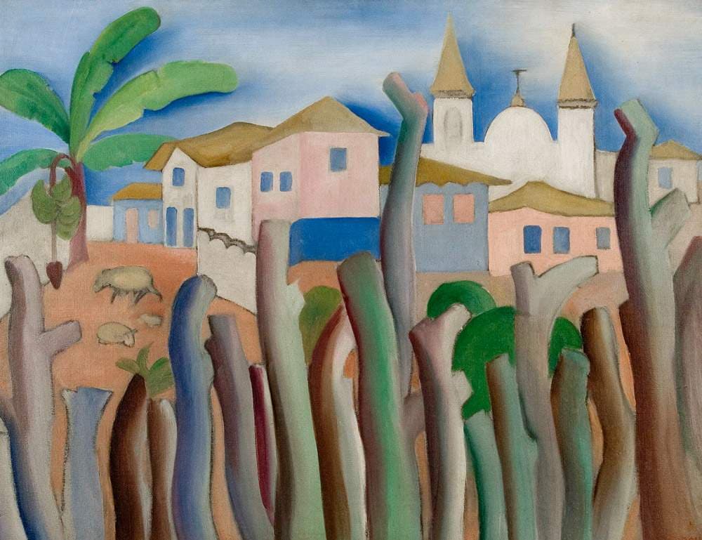 Santa Lagoon — Tarsila do Amaral