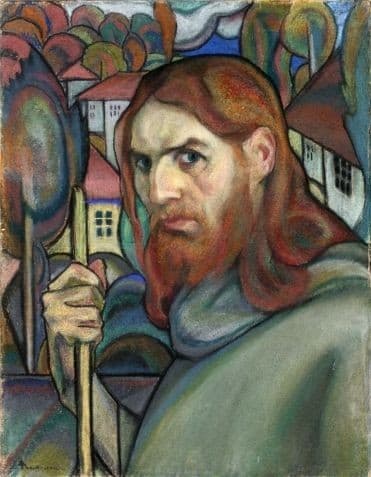 Self-Portrait — Ion Theodorescu-Sion
