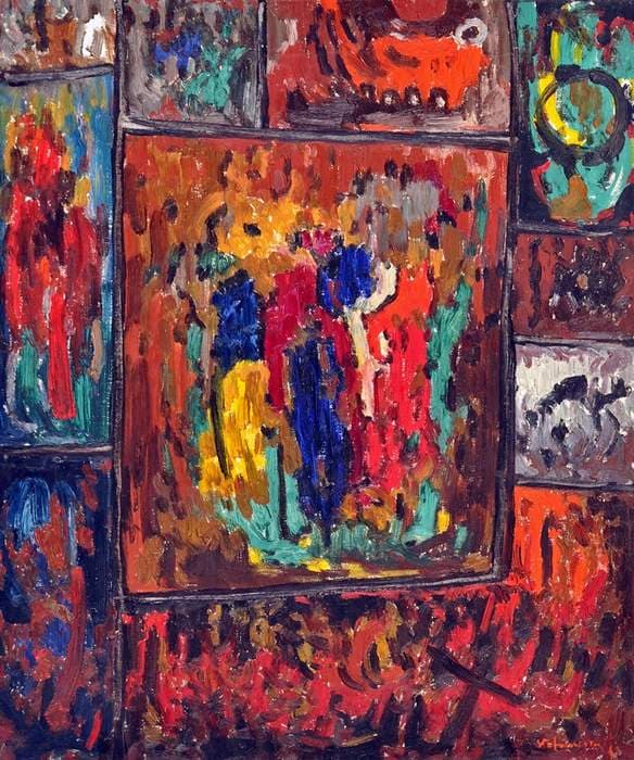 Stained-glass Window — George Stefanescu