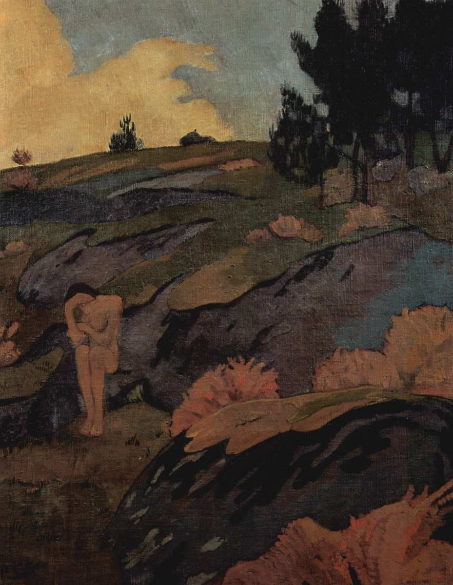Melancholia, or Breton Eve — Paul Sérusier