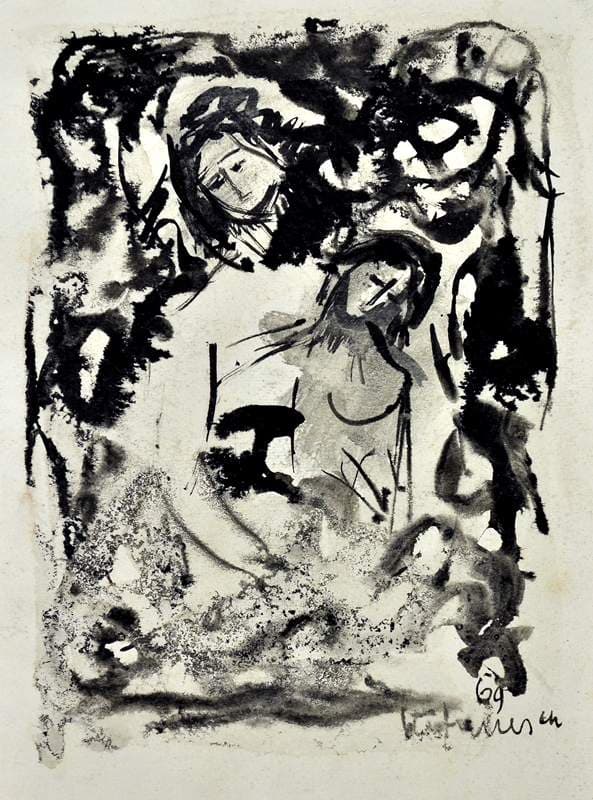 Pietà — George Stefanescu