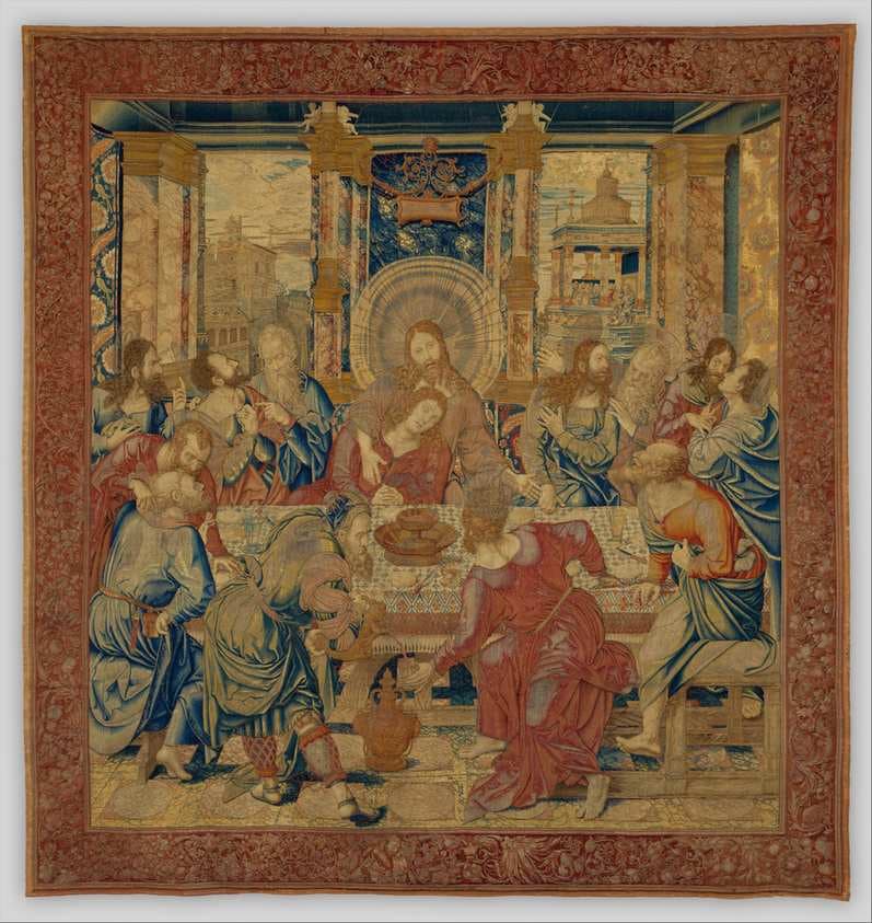 The Last Supper — Bernard van Orley