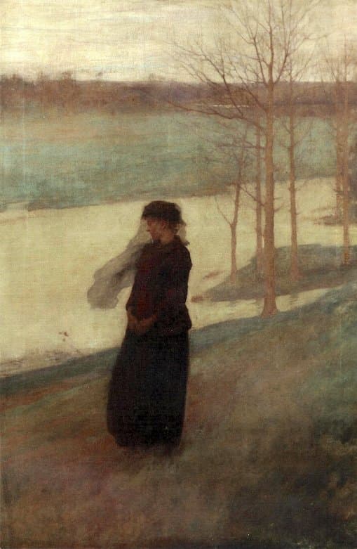 The Widow — Frank O'Meara