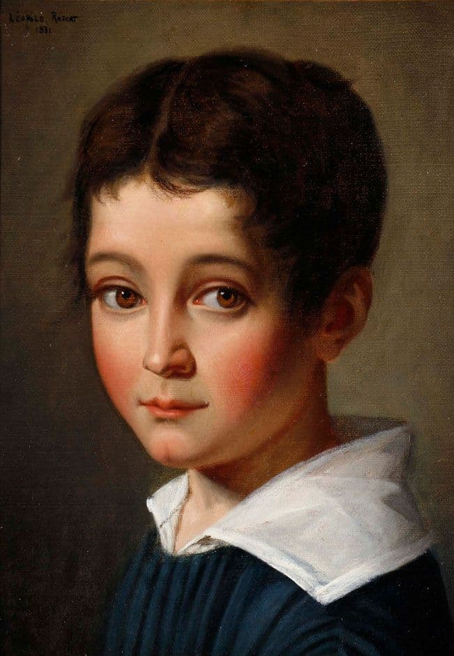 Portrait of a Child — Louis Léopold Robert