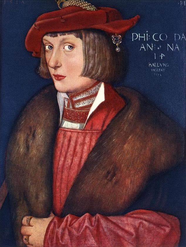 Count Philip — Hans Baldung