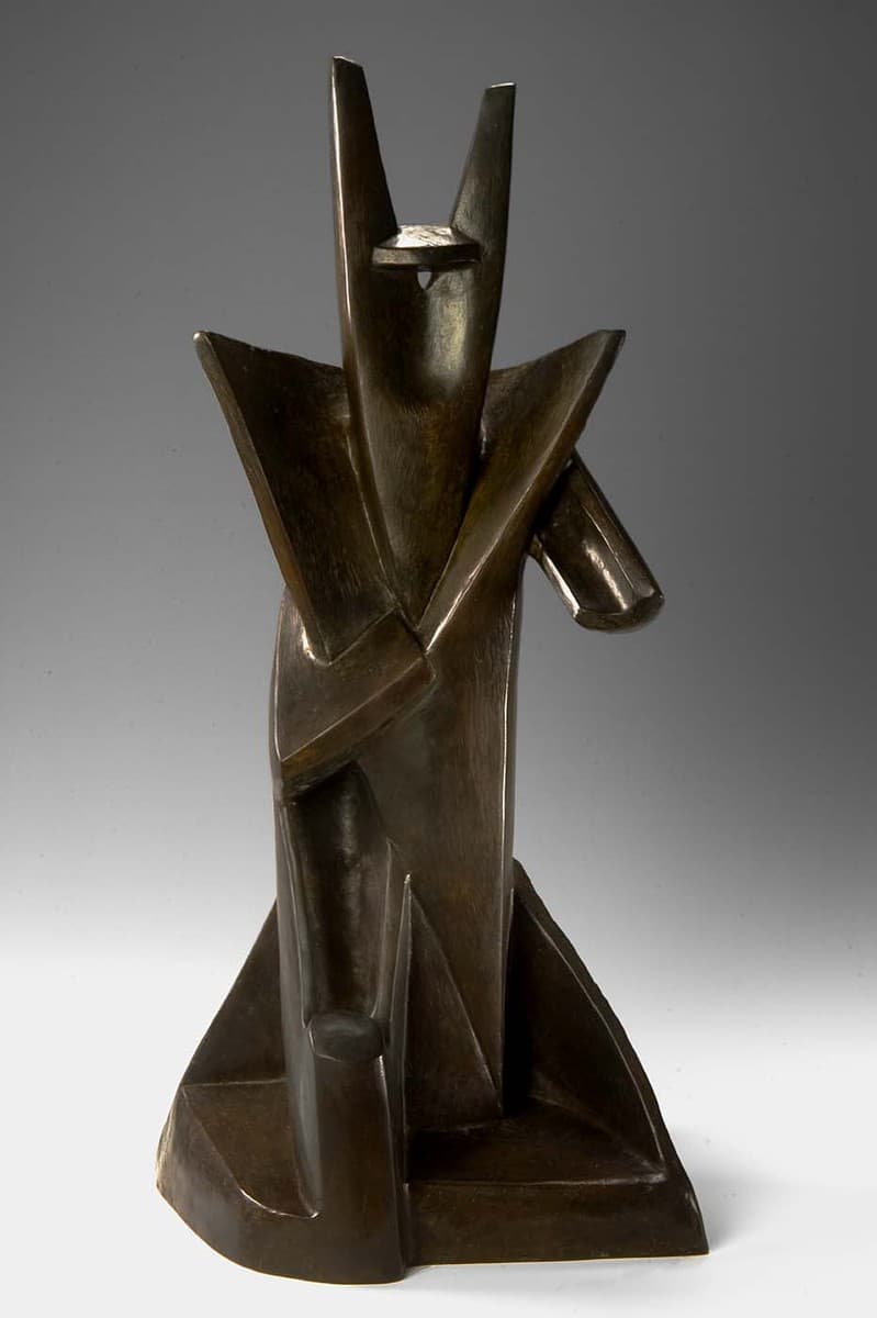 King Solomon — Olexandr Archipenko