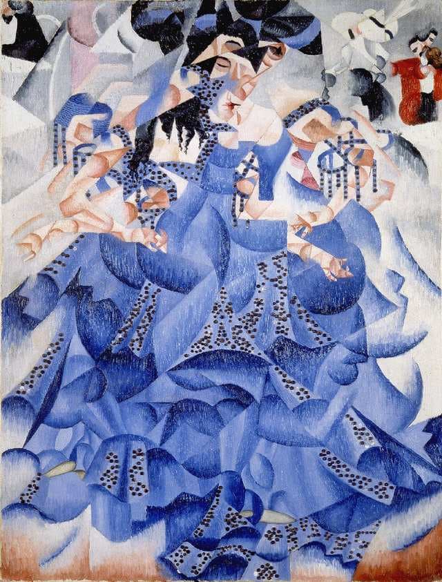 Blue Dancer — Gino Severini