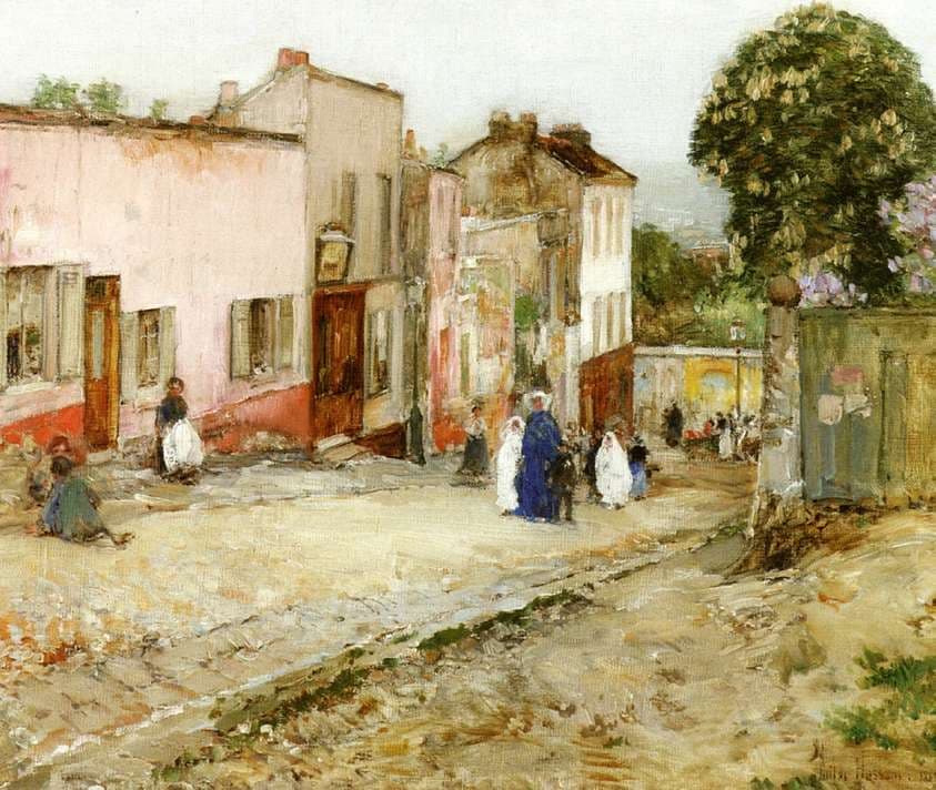 Confirmation Day — Childe Hassam
