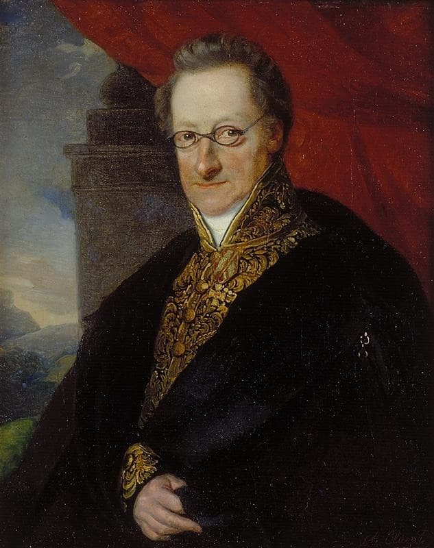Portrait of Count František Josef Žerotín — Alexander Clarot