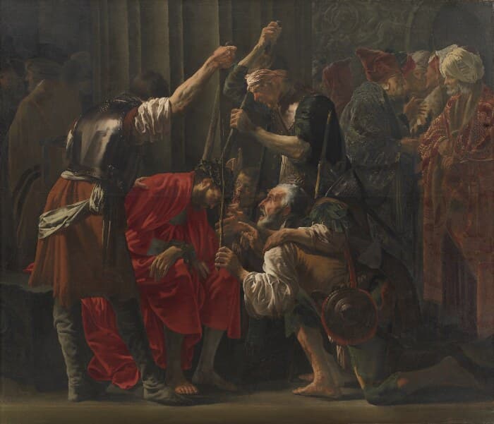Christ Crowned with Thorns — Hendrick ter Brugghen
