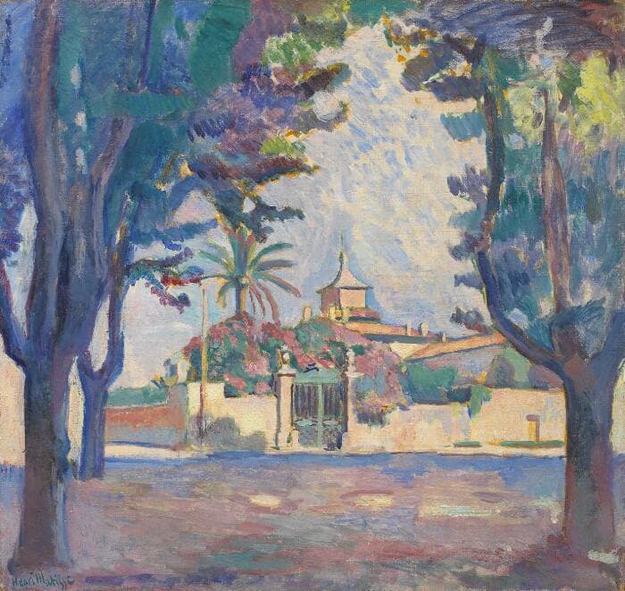 Place des Lices, Saint-Tropez — Henri Matisse
