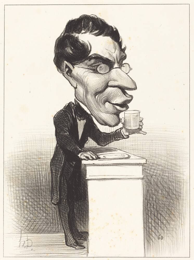 H.M. Augustin Corne — Honoré Daumier
