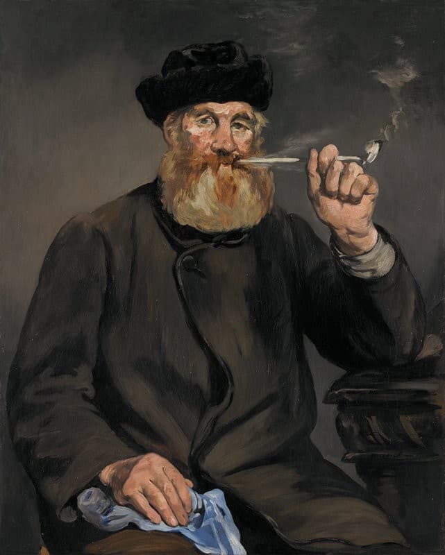 The Smoker — Édouard Manet