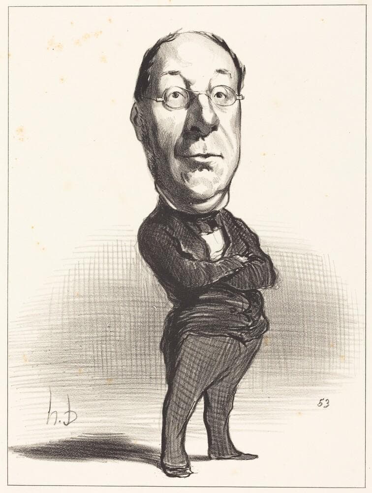 J.-B. Gustave de Laboulie — Honoré Daumier