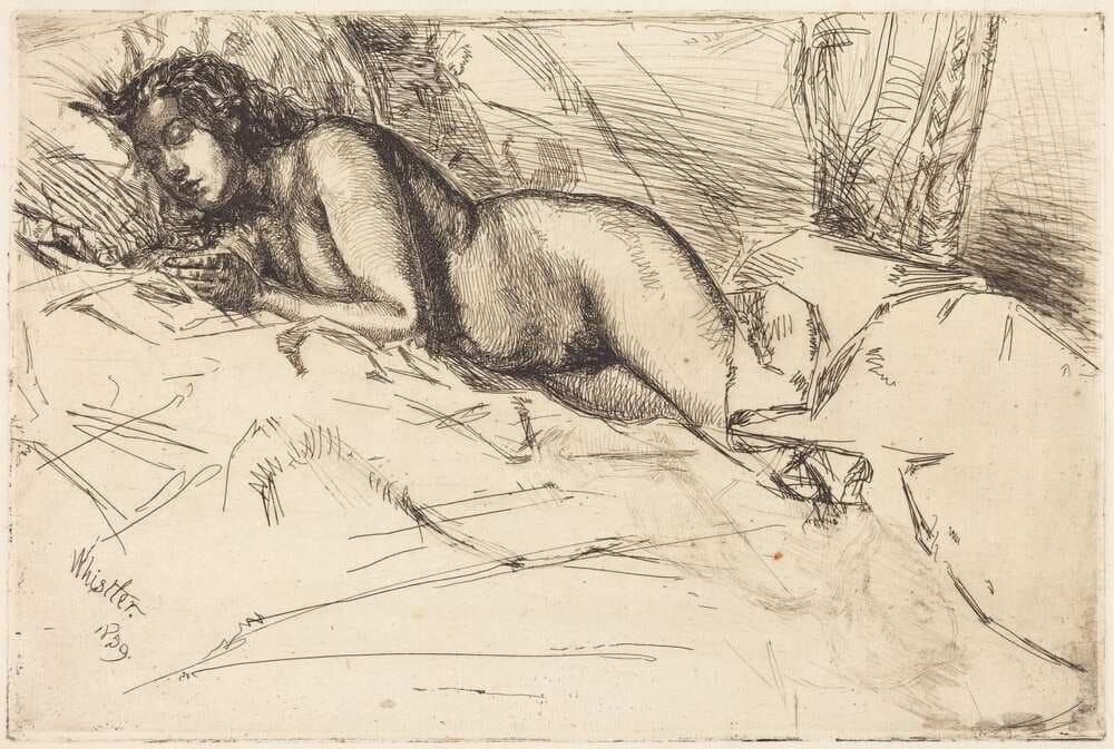 Venus — James Abbott McNeill Whistler