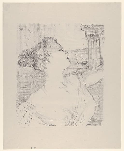 Sybil Sanderson — Henri de Toulouse-Lautrec