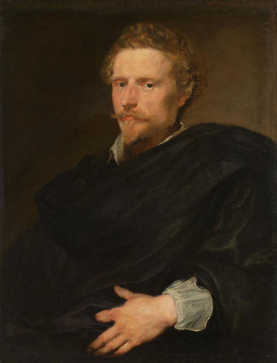 Portrait of a Man — Anthony van Dyck