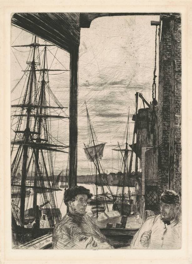 Rotherhithe — James Abbott McNeill Whistler