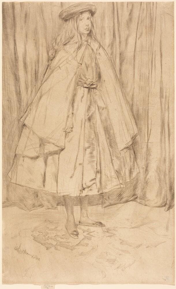 Annie Haden — James Abbott McNeill Whistler