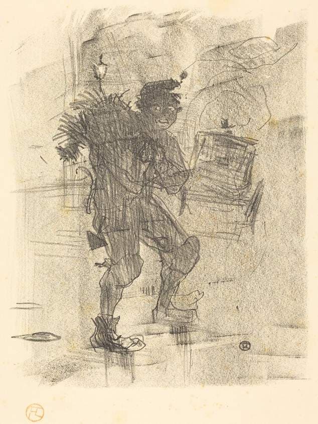 Ballade de Noël — Henri de Toulouse-Lautrec