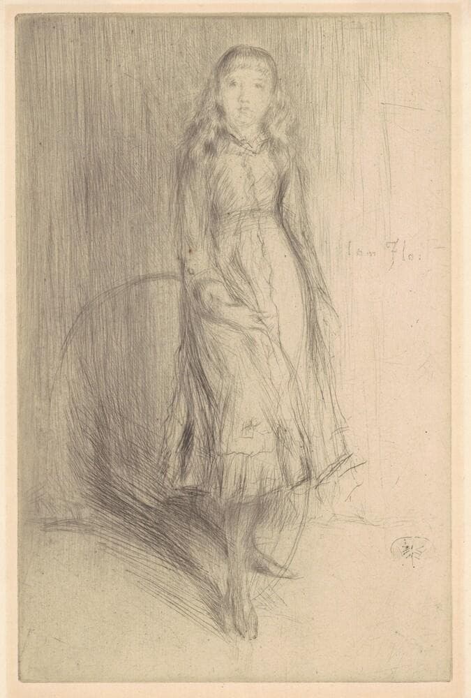 Florence Leyland — James Abbott McNeill Whistler