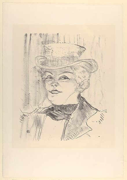 Madame Réjane — Henri de Toulouse-Lautrec