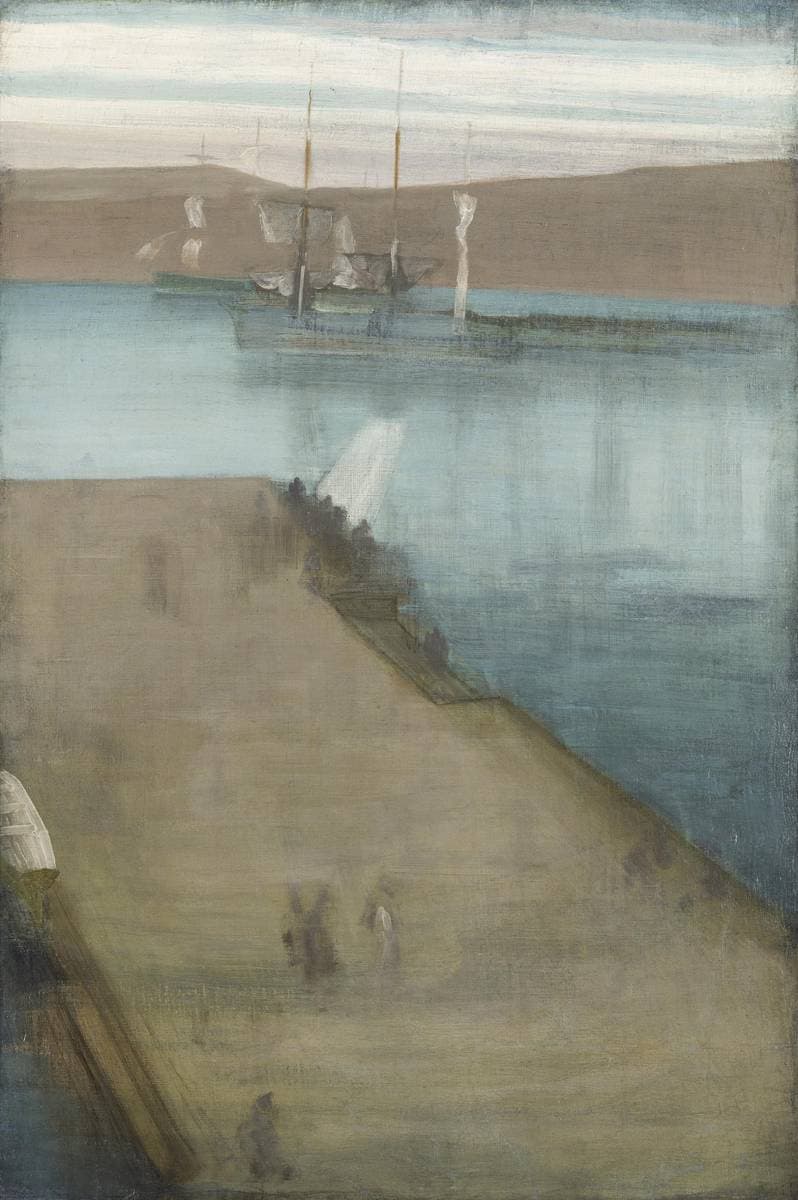 Valparaiso Harbor — James Abbott McNeill Whistler