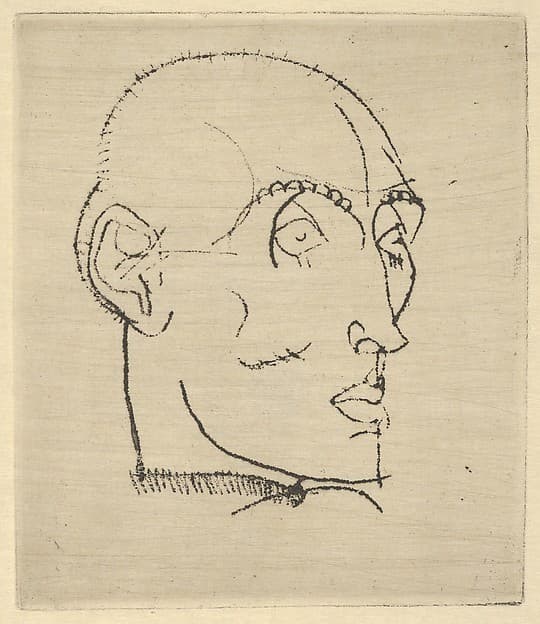 Portrait of a Man — Egon Schiele