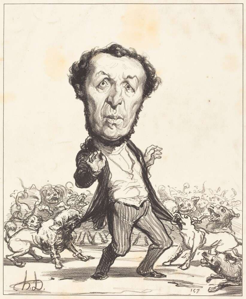 Ovide Remilly — Honoré Daumier
