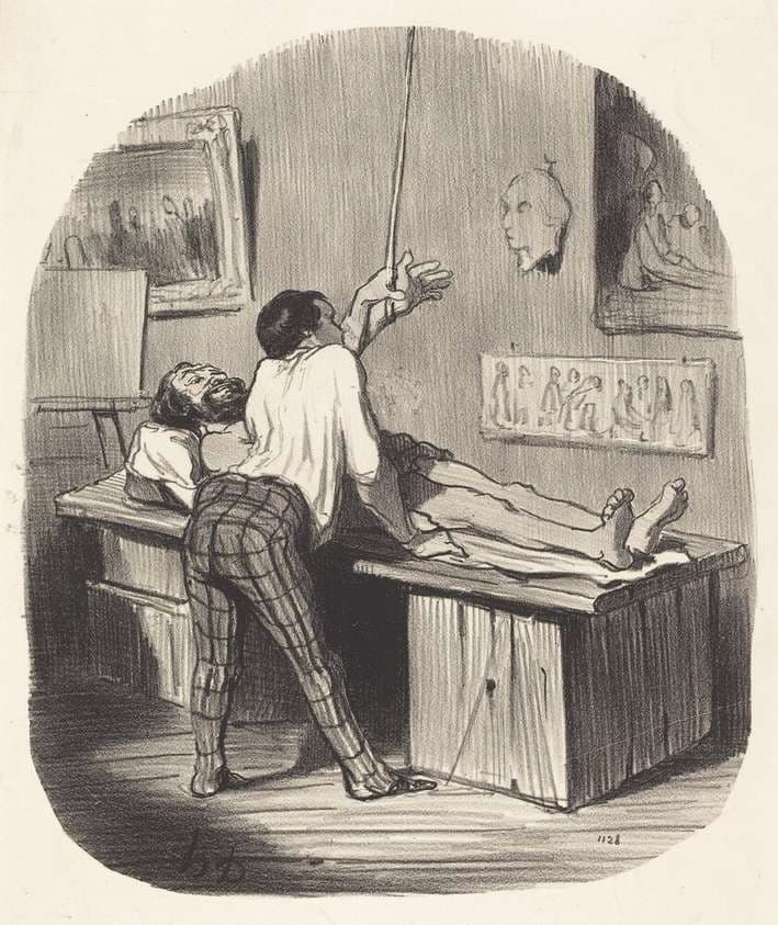 Comment, Saint-Gervais a pris cette... — Honoré Daumier