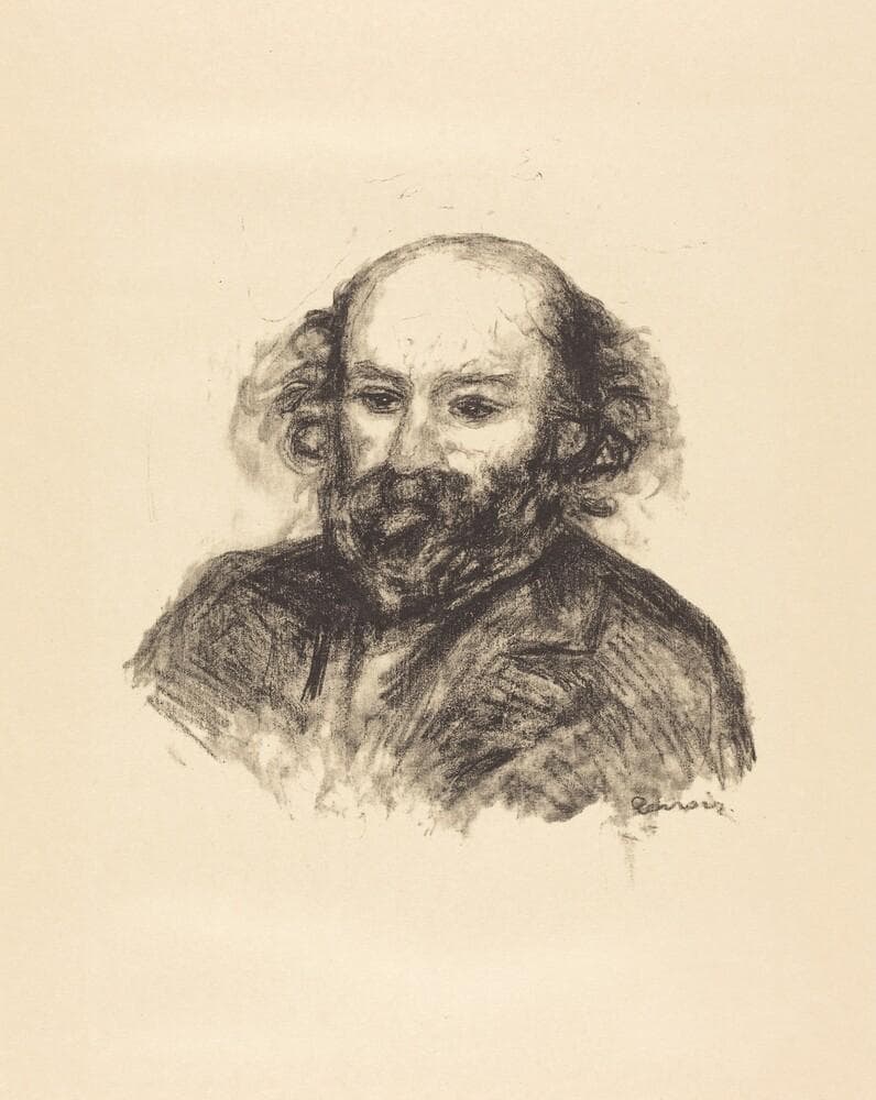 Paul Cezanne — Pierre-Auguste Renoir