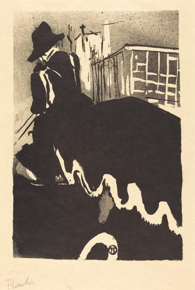 Last Ballad (Ultime ballade) — Henri de Toulouse-Lautrec