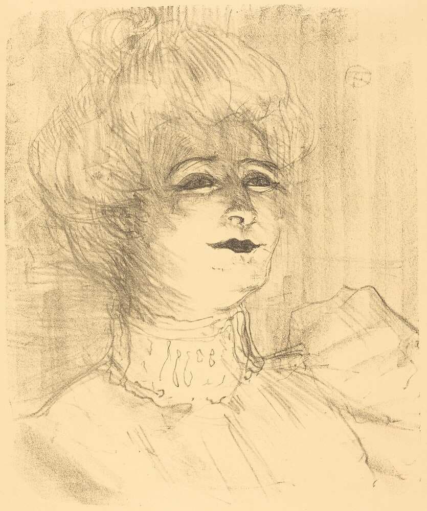 Jeanne Hading — Henri de Toulouse-Lautrec