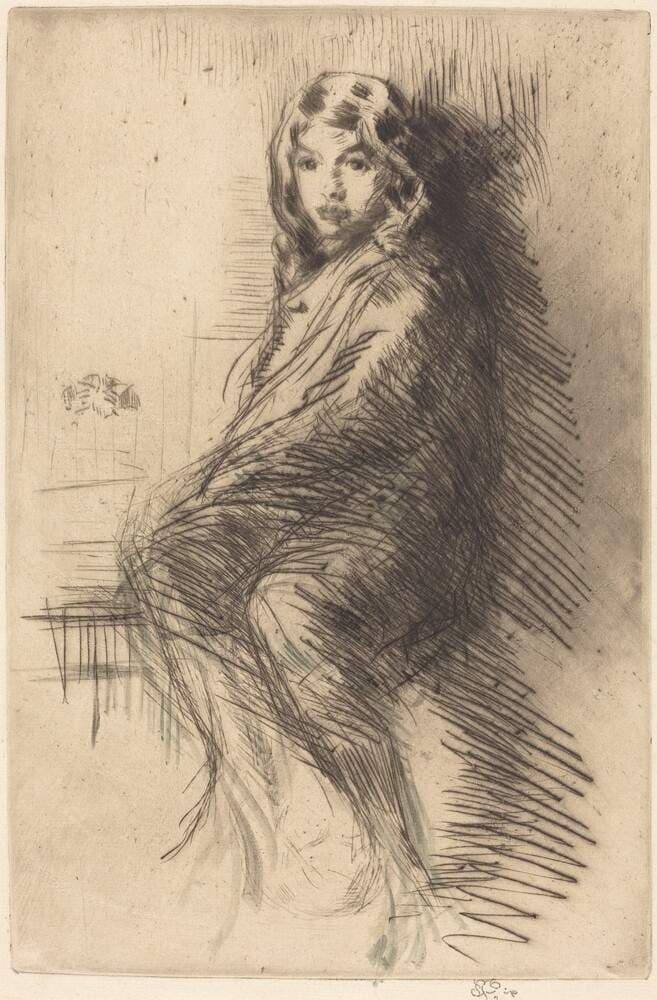 The Boy — James Abbott McNeill Whistler
