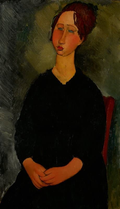 Little Servant Girl — Amedeo Modigliani